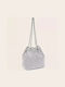 Women's Pouch Shoulder Silver