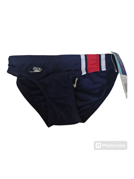 Speedo Boom Logo Splice Costum de baie pentru copii Slipuri de înot BLACK