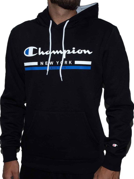 Champion Sweatshirt with Hood Black 220245-KK001