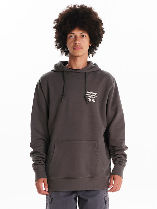 Emerson Emerson Sweatshirt mit Kapuze Grün