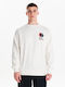 Sweatshirt Weiß