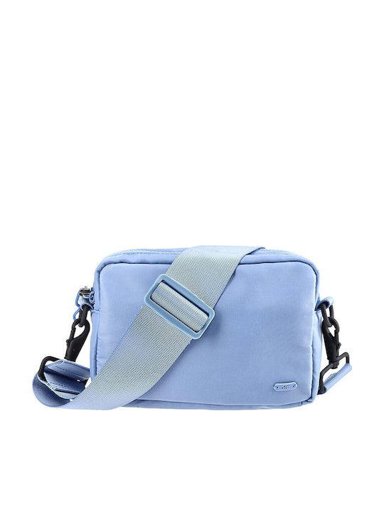 4F Women's Bag Shoulder Light Blue