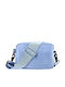 Damentasche Schultertasche Hellblau