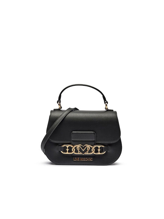 Moschino Damen Tasche Hand Schwarz