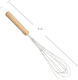 Giszben Giszben Schneebesen & Rührgeräte Metallischer 31cm