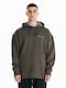 Hooded Sweatshirt Pine Green