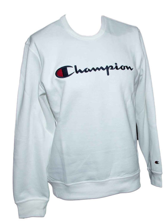 Champion Φούτερ Λευκό
