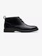 Clarks Men's Leather Boots Black