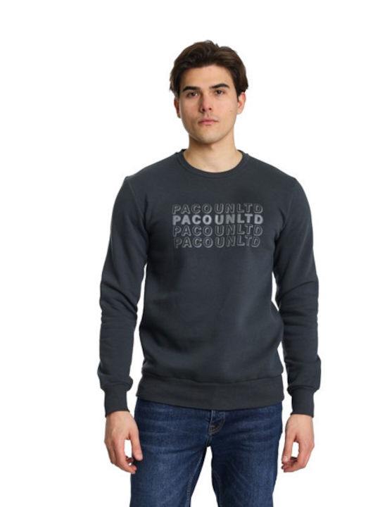 Paco & Co Herren Sweatshirt Charcoal