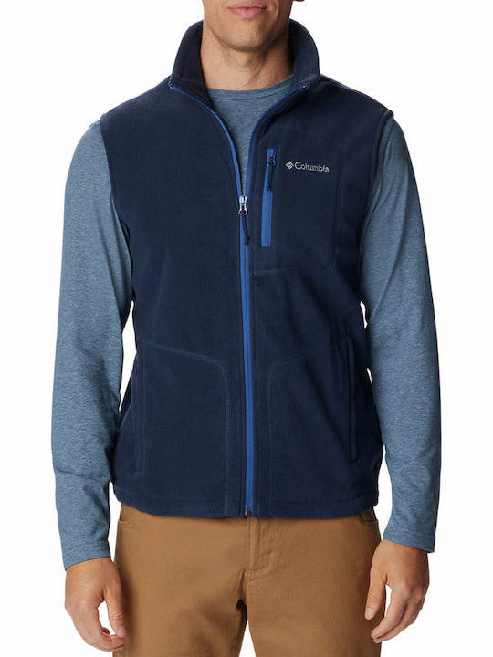 Fast Trek Fleece Sleeveless Jacket Navy