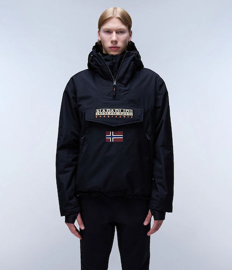 NAPAPIJRI ネイビー ナイロンジャケット Men's Lightweight Jackets | Napapijri