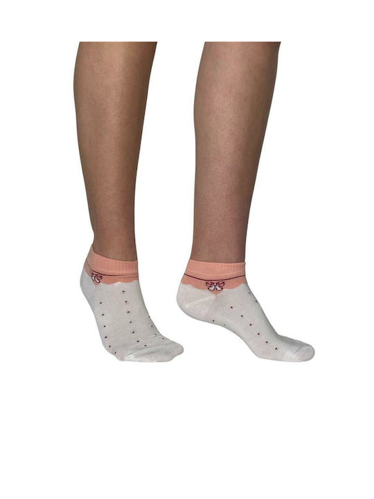 Inizio Women's Socks WHITE