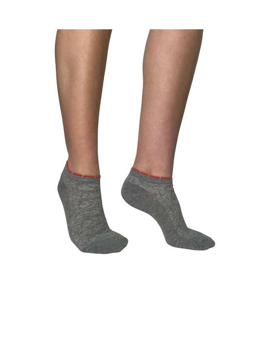 Inizio Damen Socken GRI 1Pack