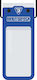 CressiSub Jimmy Waterproof Phone Case Rezistentă la apă până la 7" Albastru NW200122