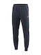 Sweatpants with Elastic Black
