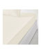 La Redoute Interieurs Cearșaf King Size cu Elastic 180x200+30cm. Percale