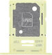 Samsung Slot Card Sim Galben pentru SAMSUNG GAL...
