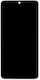 Huawei Екран със Сензорен Механизъм и Рамка за Huawei P30 (Черен)