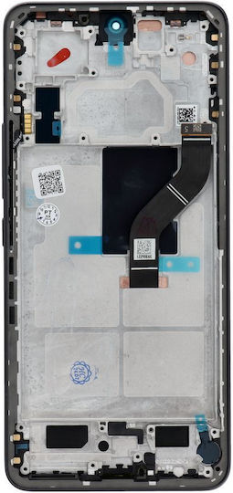 O ecran cu Mecanism Tactil pentru Xiaomi 12 Lite (Negru)