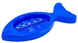 Nuk Analog Bath Thermometer 18°C - 50°C Blue