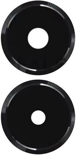Τζαμάκι Κάμερας Back Camera Lens Vivo Y36 Meteor Black Set 2pcs