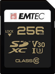 Emtec Speedin Pro SDXC 256GB Clasa 10 U3 V30 A2 UHS-I