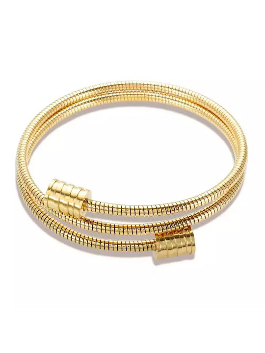 Bode Damen Armband Handschellen aus Stahl Vergo...