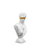 Fernity Decorativă Bust din Plastic 1buc