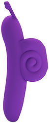 Pretty Love Snail Powerful Μωβ