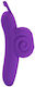 Pretty Love Snail Powerful Vibrator Finger 10cm Lila