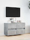 TV Stand Gray M80xD31xH45cm