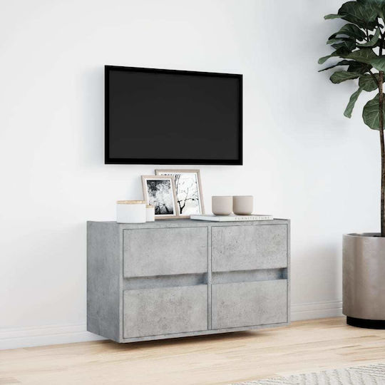 TV Stand Gray M80xD31xH45cm