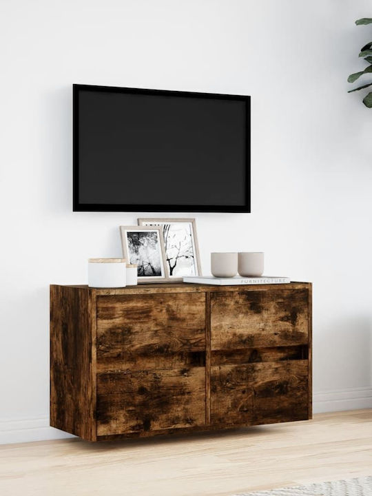 TV Stand Brown M80xP31xH45cm