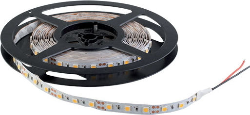 Elmark Αδιάβροχη Ταινία LED 24V Μπλε Φως 5m Τύπου SMD3528