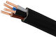 Elmark Netzkabel mit Kabeleigenschaften 4x4mm² in Grau Farbe 1m
