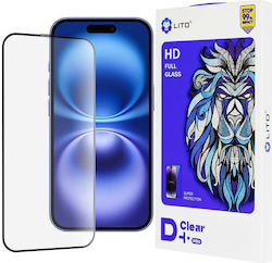 Lito Displayschutzfolie (iPhone 16 - Lito)