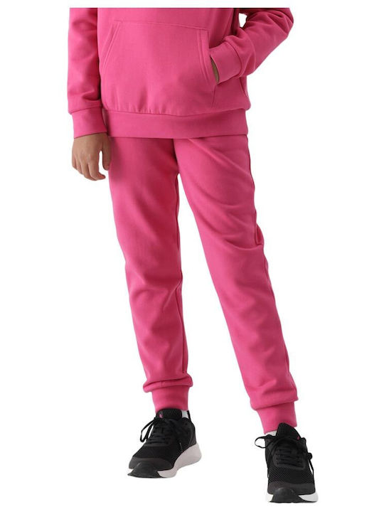 4F Kids Sweatpants Fuchsia