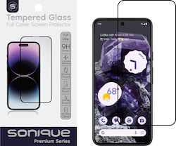 Hardy Glass Sonique Premium Series Hd Full Cover 9h Google Pixel 8 5g Μαύρο Hardy Glass Sonique Premium Series Hd Full Cover 9h Google Pixel 8 5g Μαύρο