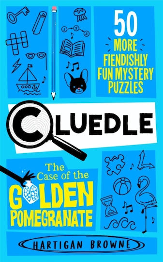 Cluedle, 2: The Case of the Golden Pomegranate Cluedle, 2: The Case of the Golden Pomegranate