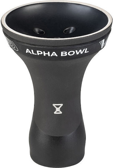 Μπώλ Alpha Hookah Race Classic Black Matte