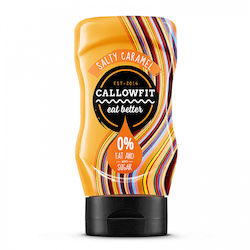 Callowfit Salted Caramel Syrup 300ml