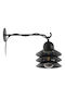 VK Lighting Wall-Mounted Outdoor Lighting with Shade E27 IP44