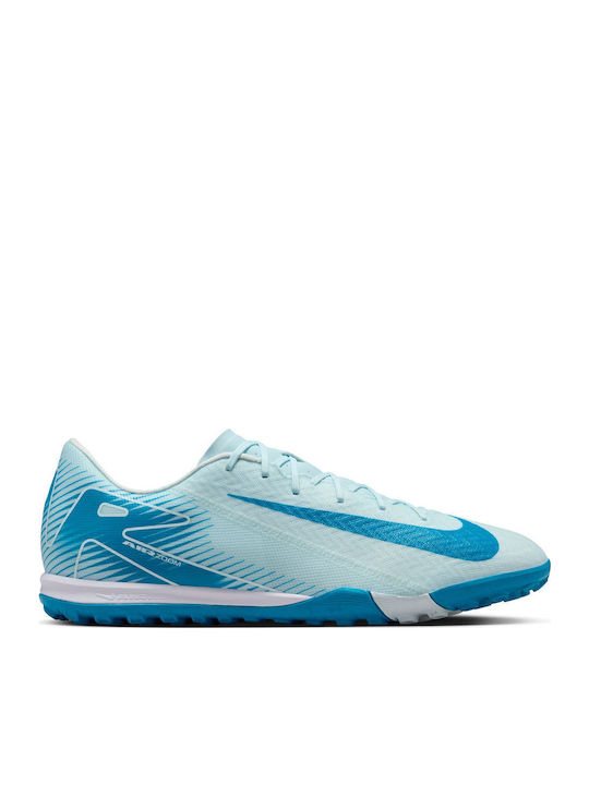 Nike Mercurial Vapor 16 Academy Football Shoes with Molded Cleats Blue