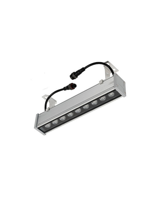 Elmark Wall-Mounted Outdoor Light LED IP65 9W with Natural White Light