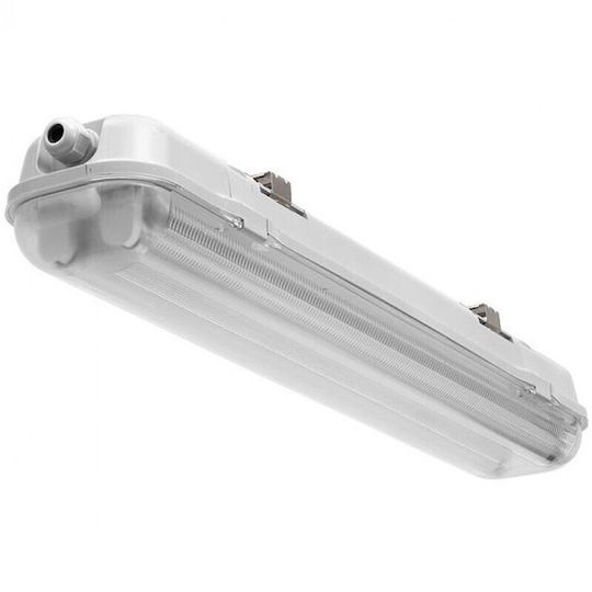 Elmark Beleuchtungsschienen Bella Außeneinsatz mit Eingebaute LED 60cm