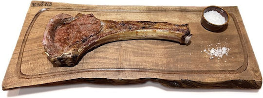 Nakaro Wood Πλατώ Σερβιρίσματος Ξύλινο 60x25x5εκ.