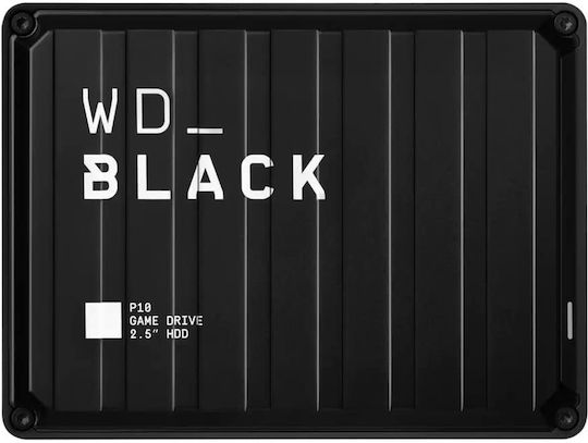 Western Digital Black P10 Game USB-A 3.2 Εξωτερικός HDD 2TB 2.5" Μαύρο