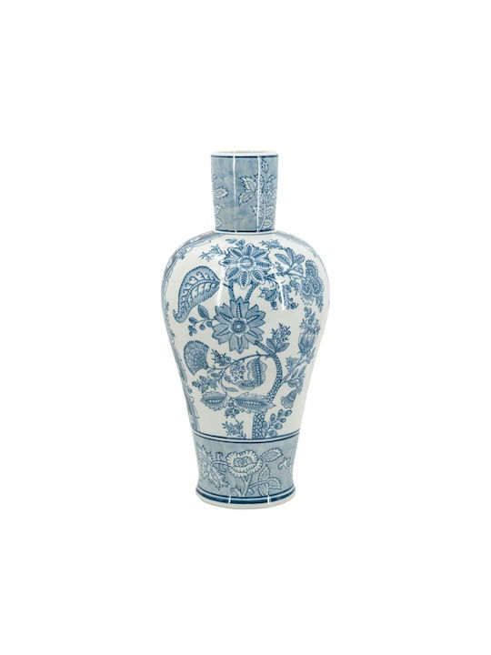 Artekko Decorative Vase Melania White 20.5x20.5x43cm