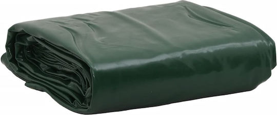 vidaXL Waterproof Tarpaulin 650gr/m² 2.5x1m. Heavy Duty Green