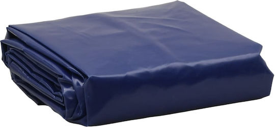 vidaXL Waterproof Tarpaulin 650gr/m² 2.5x1m. Heavy Duty Blue